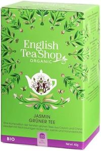 English Tea Shop Organic Jasmine Green 20 Teabags