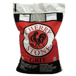 Cherry Stone Poultry Grit - Feed Additive for Chickens and Turkeys, Ready-to-Use, Natural, Type 2 (50 Pound, #3)