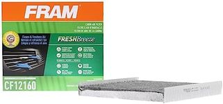 FRAM Fresh Breeze Cabin Air Filter with Arm & Hammer Baking Soda, CF12160 for Hyundai/Kia Vehicles