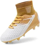 DREAM PAIRS Boys Girls Soccer Cleat