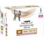 PRO PLAN VETERINARY DIETS NF Renal Function Wet Cat Food Salmon 10x85g