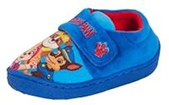 Paw Patrol Boys Slippers Blue 8 UK Child