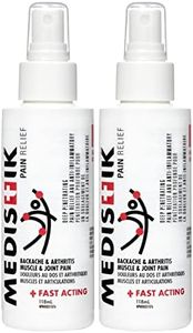 MEDISTIK Spray - Fast Acting Extra Strength Pain Relief Spray for Backache, Arthritis Muscle & Joint Pain, 118 ml. (2)