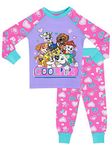 PAW PATROL Girls' Pajamas Multicolored 7