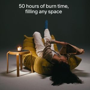 SALT & STONE Scented Candle – Coconut Soy Wax, 8.5oz, 50 Hour Burn