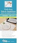 Wash Away Stitch Stabilizer: Simpli
