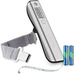 Digital Luggage Scale, WGGE Travel 