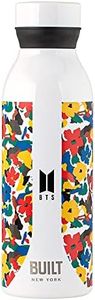 BUILT BTS Stainless Steel Leak Proof Thermos Water Bottle – 18 oz (Jin)