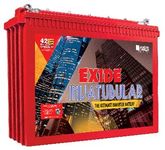 Exide Technologies EIT500B150AH Battery (Red, 150Ah)