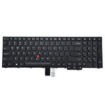 AUTENS Replacement US Layout Keyboard (1 Year Warranty) for Lenovo ThinkPad E550 E550c E555 E560 E565 Laptop No Backlight