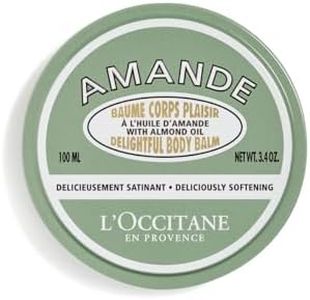 L'Occitane Almond Delightful Body Balm 3.4oz.