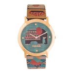 TEAL BY CHUMBAK Round Dial Analog Hand Watch for Women | Wrist Watch for Teenage Girls | Ladies Ghadi | Gifts for Women/Girls/Ladies | Stylish Fashion Watch for Casual/Work