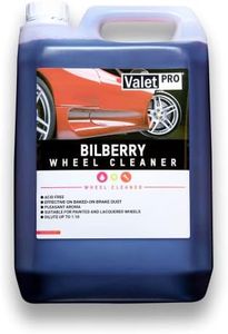 ValetPRO Non-acidic Bilberry Safe Alloy Wheel Valet Wash / Cleaner 5L EC11