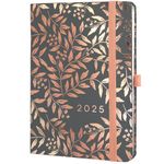 (A5) Boxclever Press Everyday 2025 Diary A5 Week to View. Luxury Weekly Planner & Notebook In One! A5 Diary 2025 week to view runs Jan - Dec'25. Boxclever Diary 2025 with Bill Trackers & More