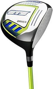 Orlimar unisex teen Orlimar ATS Junior Boys Lime Blue Series Driver LH Ages 3 5 , Lime/Blue, Left Hand US