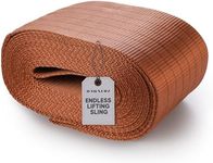 Dawnerz Endless Sling 13200 Lbs Vertical Wll 25ft - Lifting Sling - Industrial Slings: Endless Sling for Construction, Boat Lift Slings, Crane Lifting Straps