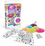 CRAYOLA,Multi,04-1175 Creations, Sand Art Poster Kit, Create and Design with Sand, Bright Colours, Fun Activity for Kids, Creative Kids!