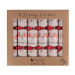 Wrendale Designs by Hannah Dale - Christmas Robin - Luxury Christmas Crackers - Set of 6