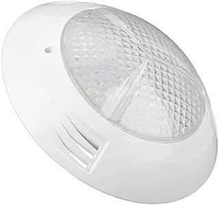 Bewinner Pool Lights Underwater 160LED Bath Spa Lights Underwater Lamp Waterproof Light Underwater Lamp 18W AC12V Warm Light