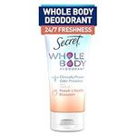 Secret Whole Body Deodorant Cream f