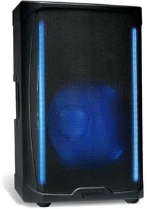 Gemini Sound GD-L215PRO - 1300W Bluetooth PA Speaker with LED Party Lights & 3-Channel Mixer - High-Power 15-Inch Woofer for DJs, Parties, Outdoor Events - User-Friendly Design for Enthusiasts