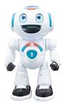 Lexibook - Powerman Master, Interactive Toy Robot that Reads in the Mind Toy for Kids Dancing Plays Music Animal Quiz STEM Programmable Remote Control Robot Junior - ROB25EN