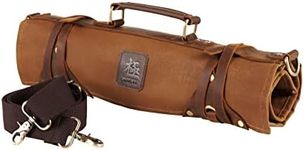 KYOKU Chef Knife Roll Brown