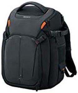 Sony LCSBP3 DSLR System Backpack with Laptop Storage, (Black),Large