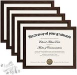 upsimples 8.5x11 Picture Frame Cert