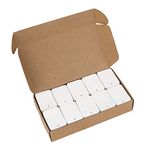 G2PLUS 1000PCS Mini Blank Tags, Jewelry Marking Paper Label Tags, White Clothing Display Tag, 3.5x5CM Small Pricing Tags for Jewelry Crafting & Clothes