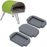 Gozney Roccbox Pizza Oven Grey Rubber feet Surface Protectors Pack of 3