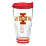 Tervis Iowa State University ISU Cyclones Made in USA Double Walled Insulated Tumbler, Plastic, Red