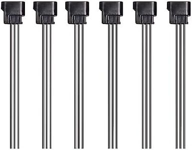 ENA Set of 6 Ignition Coil Connector Wiring Harness Compatible with Honda Acura Odyssey Accord RL TL CL 3.0L 3.2L 3.5L