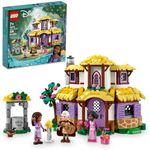 LEGO Disney Wish: Asha’s Cottage 43231 Building Toy Set, A Cottage for Role-Playing Life in The Hamlet, Collectible Gift This Holiday for Fans of The Disney Movie, Gift for Kids Ages 7 and up