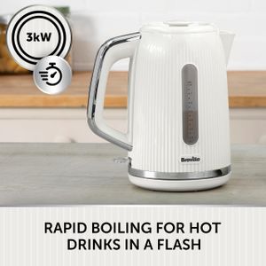 Breville 1.7L Bold Kettle – White Electric Jug