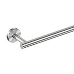 FORIOUS Brushed Nickel Towel Bar 18