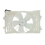 TYC 620630 Toyota Matrix Replacement Radiator/Condenser Cooling Fan Assembly