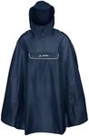 Vaude Unisex Valdipino Poncho, Marine, X-Large