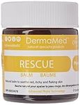 DermaMed Rescue Balm (60ml) - Psoriasis Relief Cream. Organic Ingredients.