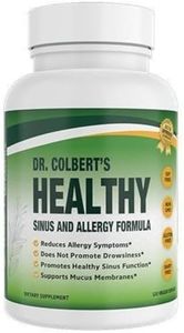 Dr. Colbert's Healthy Sinus Formula | Allergy & Sinus Support | 60 Servings |