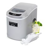 Whynter IMC-270MS Compact Ice Maker, 27-Pound, Metallic Silver