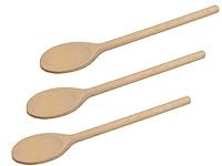 10 Inch Long Wooden Spoons for Cook