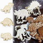 Dinosaur Cookie Cutters Stampers Em