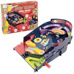 Build Your Own Pinball Machine Advent Calendar Arcade Retro Classic Toy - Eco-Friendly Cardboard Craft Kit - Ages 8+