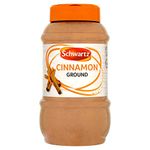 Schwartz Warm and Sweet Cinnamon Powder, Ground Cinnamon Powder for Cooking, Indian and Moroccan Spices Perfect for Asian, Middle Eastern and African Cuisines, 390 g