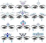 Lusy DM 12 Sets Face Gems Mermaid F