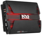 BOSS Audio PD4000 Phantom 4000-Watt Monoblock, Class D 1 to 8 Ohm Stable Monoblock Amplifier