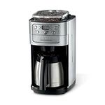 Cuisinart DGB-950BCC Burr Grind & Brew 10-Cup Automatic Coffeemaker, Thermal Carafe, Charcoal Water Filter, Programmable, Stainless Steel