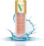 Veil Cosmetics | Sunset Light 3-in-1 Primer | Serum, Mixing Base, Primer | Pore Minimizing | Hydrate, Brighten & Soothe | Smooths Wrinkles & Fine Lines | Extend Makeup Wear | Vegan | Made in Canada