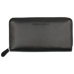 BROWN BEAR Classic Collection Nappa Women's Wallet (Black)